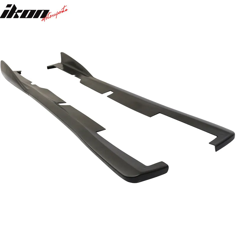 2002-2006 Acura RSX DC5 CS Style Unpainted Black Side Skirts PU Pair