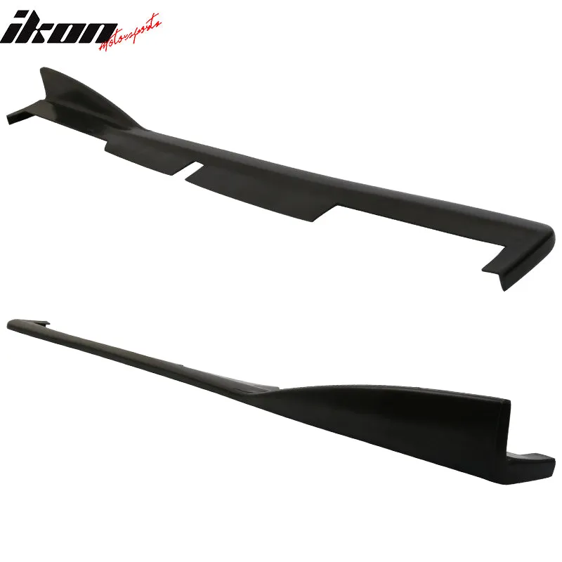 2002-2006 Acura RSX DC5 CS Style Unpainted Black Side Skirts PU Pair