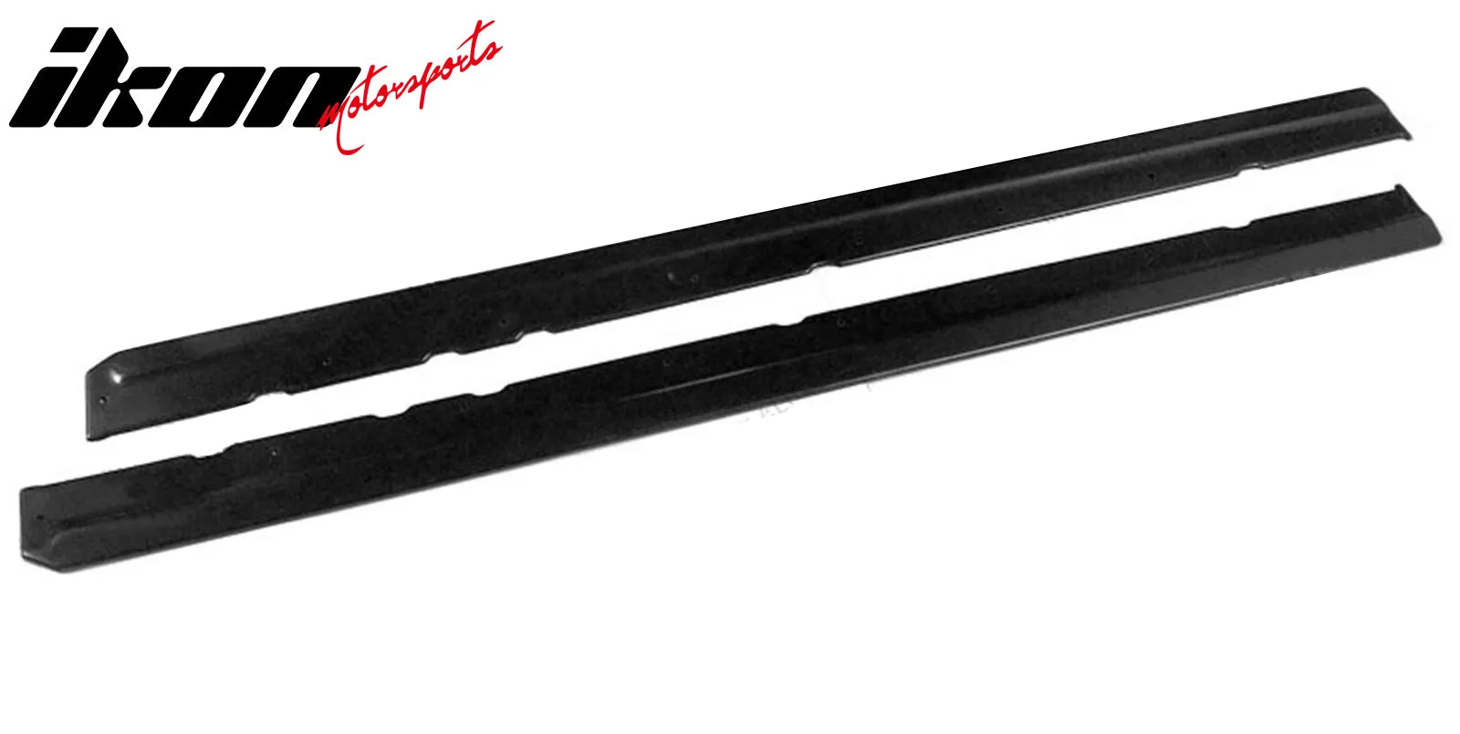 2003-2005 Honda Accord Coupe Side Skirts Extentio CDC Style Unpainted