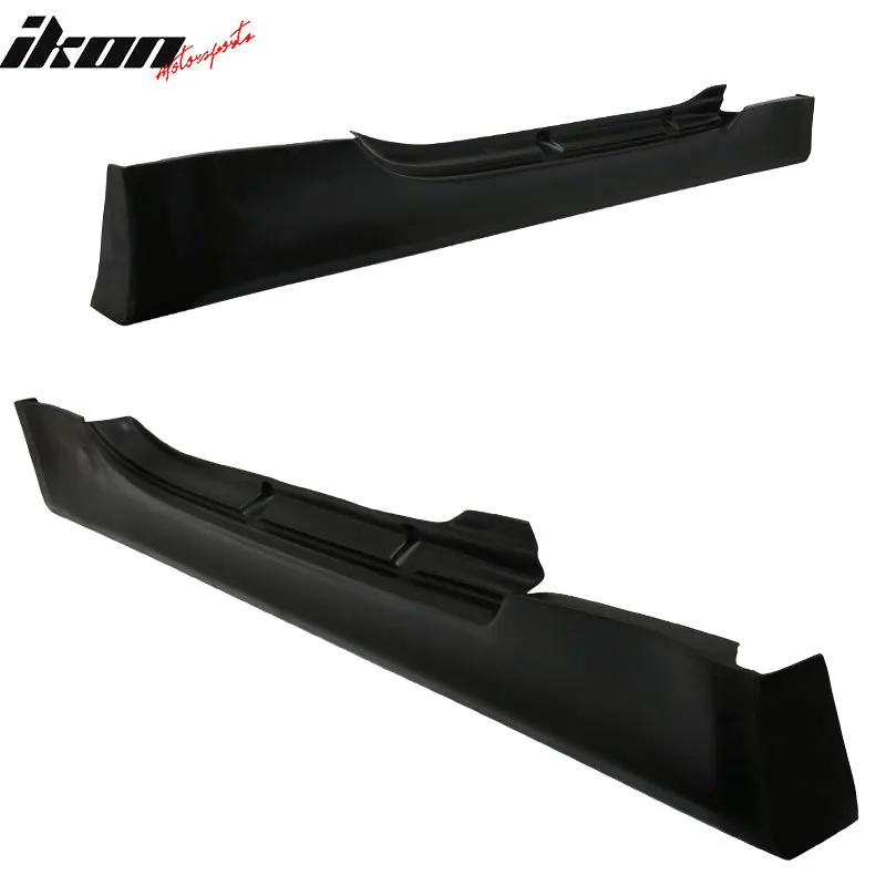 2003-2009 Nissan 350Z Z33 V Style Side Skirts Rocker Panel PU