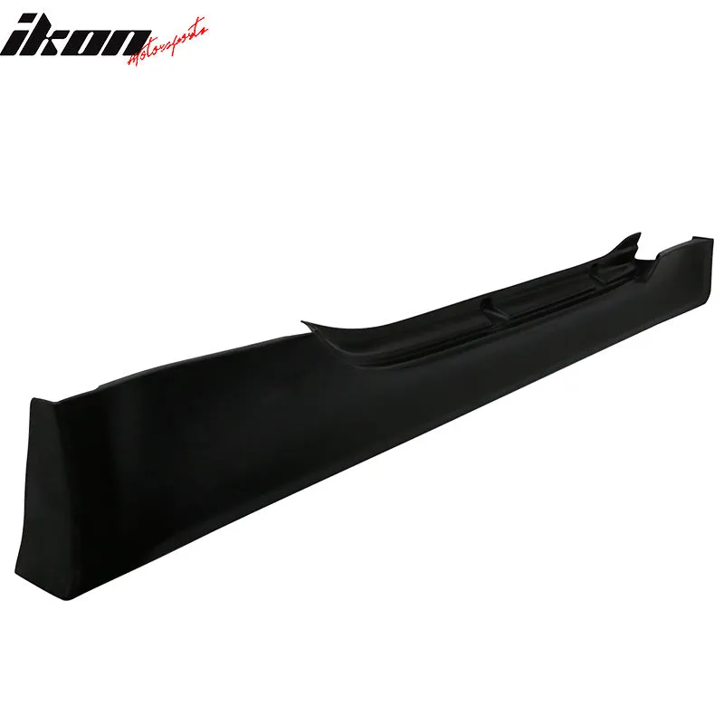 2003-2009 Nissan 350Z Z33 V Style Side Skirts Rocker Panel PU