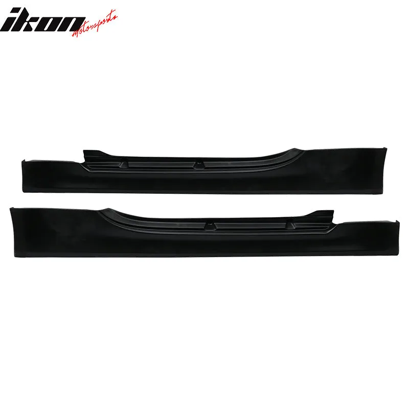 2003-2009 Nissan 350Z Z33 V Style Side Skirts Rocker Panel PU