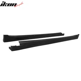 2009-2015 Nissan Maxima Stillen Unpainted Side Skirts Rocker Pannel PU