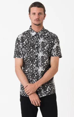 Afends Mens Microscope - Short Sleeve Shirt