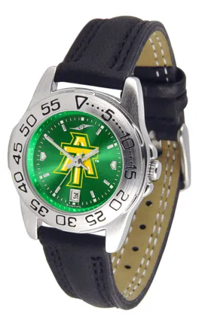 Arkansas Tech University Sport Leather Ladies Watch - AnoChrome