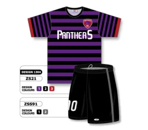 Athletic Knit Custom Sublimated Soccer Uniform Set Design 1304