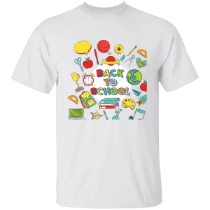 Back To School Youth 100% Cotton T-Shirt