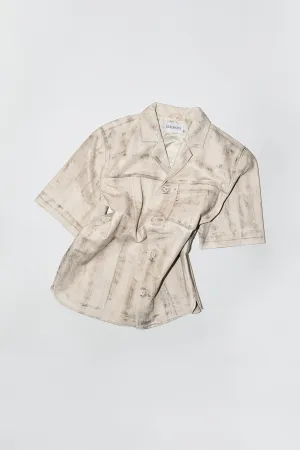 Bahama Muddy Leather Shirt