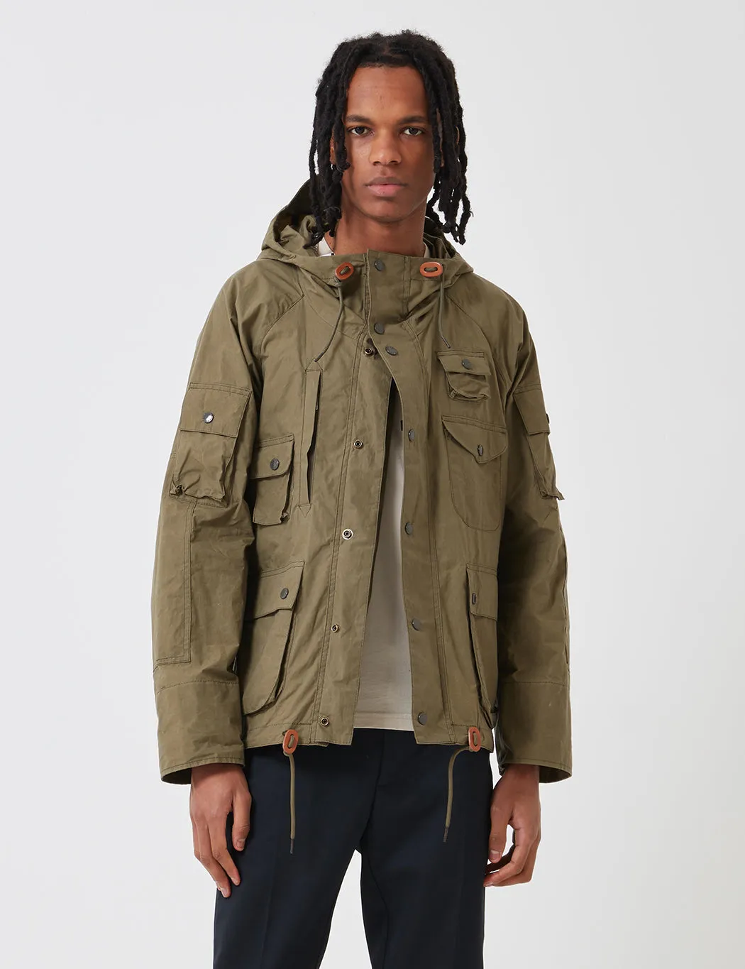 Barbour x Engineered Garments Thompson Jacket - Dusky Green