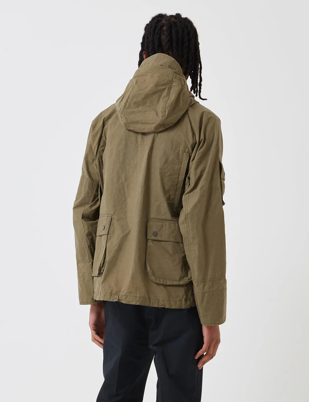 Barbour x Engineered Garments Thompson Jacket - Dusky Green