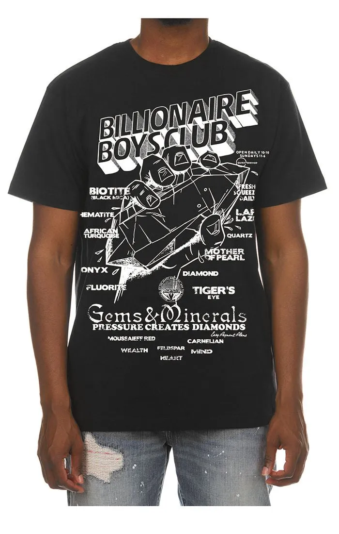 Billionaire Boys Club BB Pressed Diamonds SS Tee