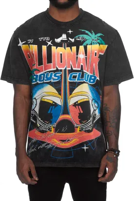 Billionaire Boys Club BB Tropics SS Oversized Knit Tee