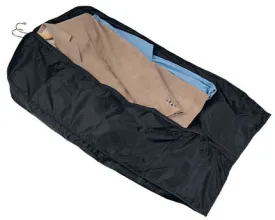 Black Garment Suit Bag with outer pockets