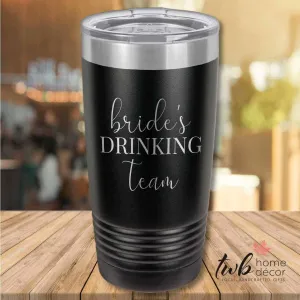 Brides Drinking Team Thermal