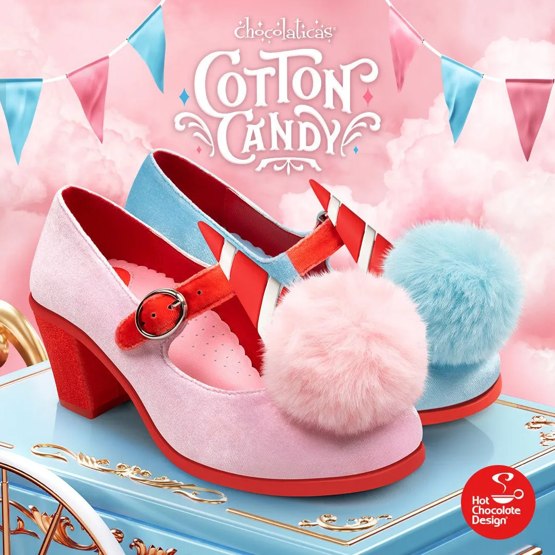 Chocolaticas® COTTON CANDY Mary Jane Pump