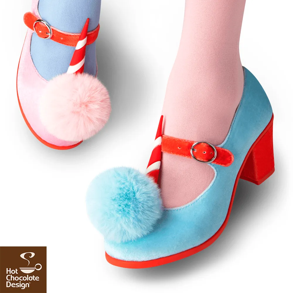 Chocolaticas® COTTON CANDY Mary Jane Pump