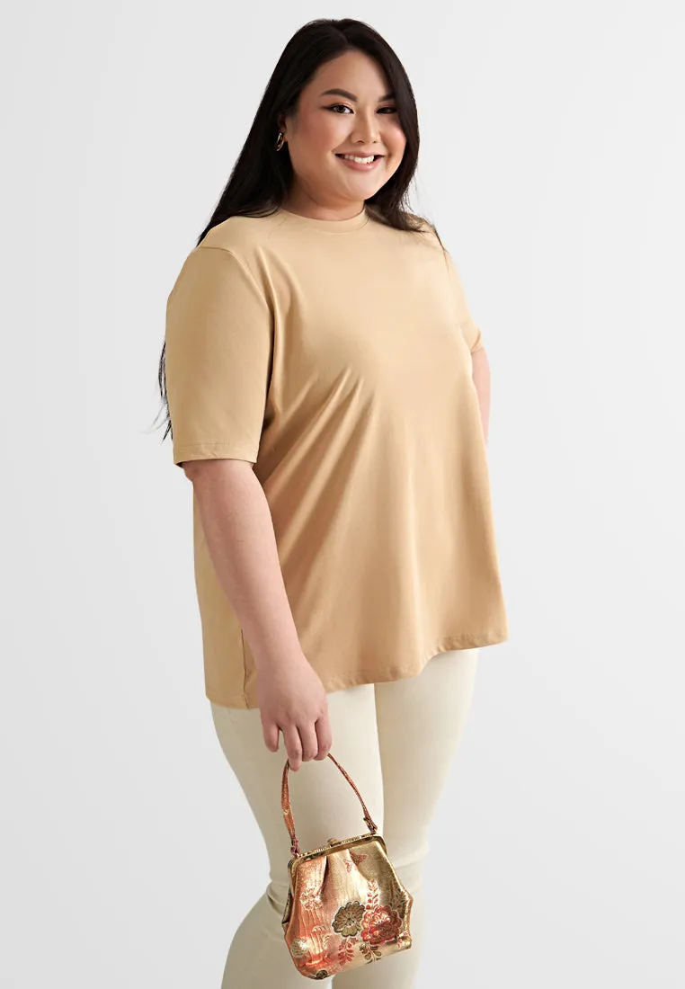 Cleo CLASSIC FINE Short Sleeve Tshirt (213202)