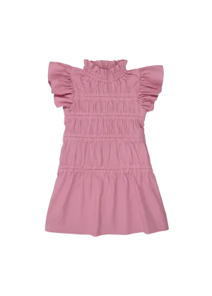 Culver Dress Iris Lilac