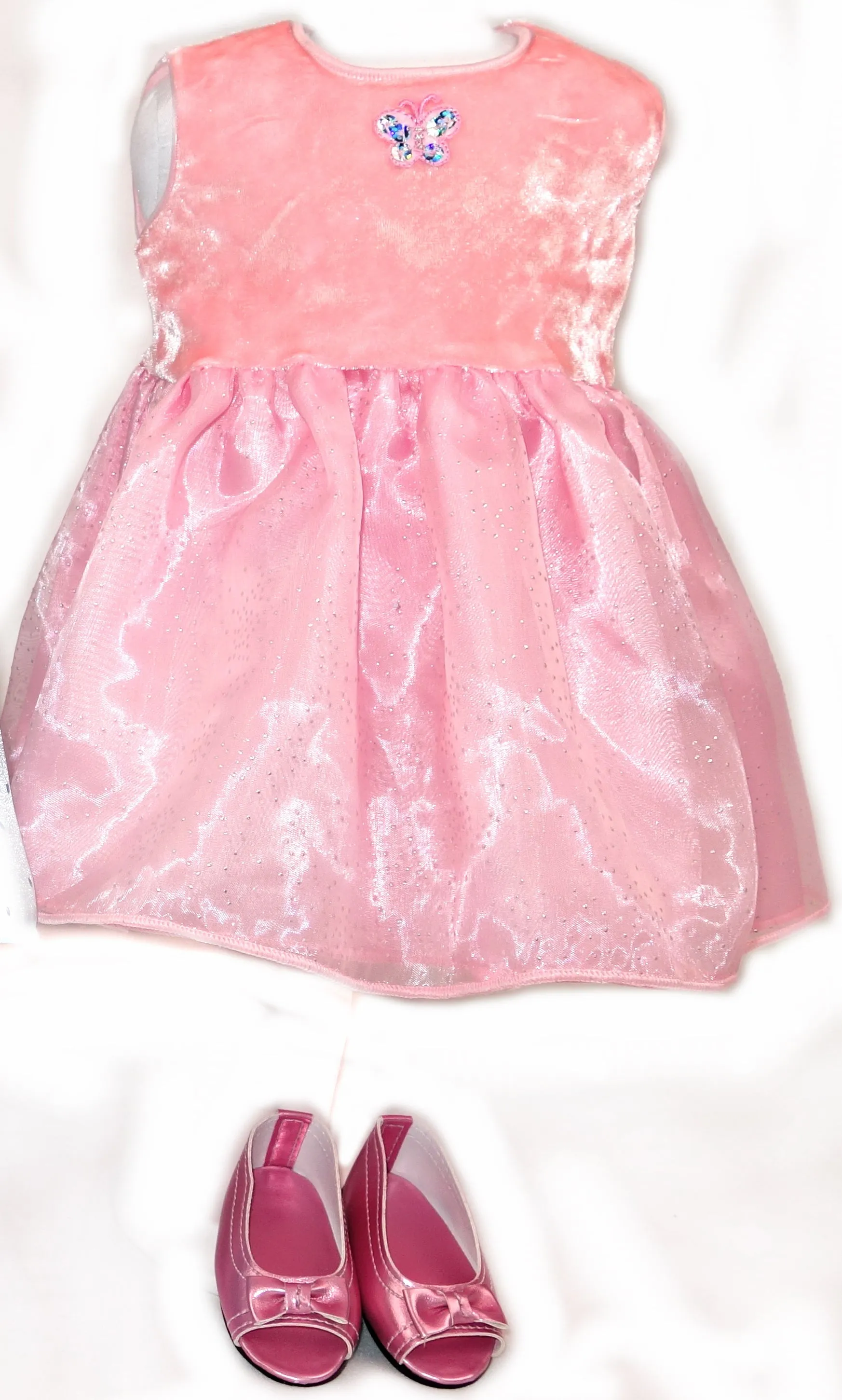 Doll Fairy Sparkle Dress