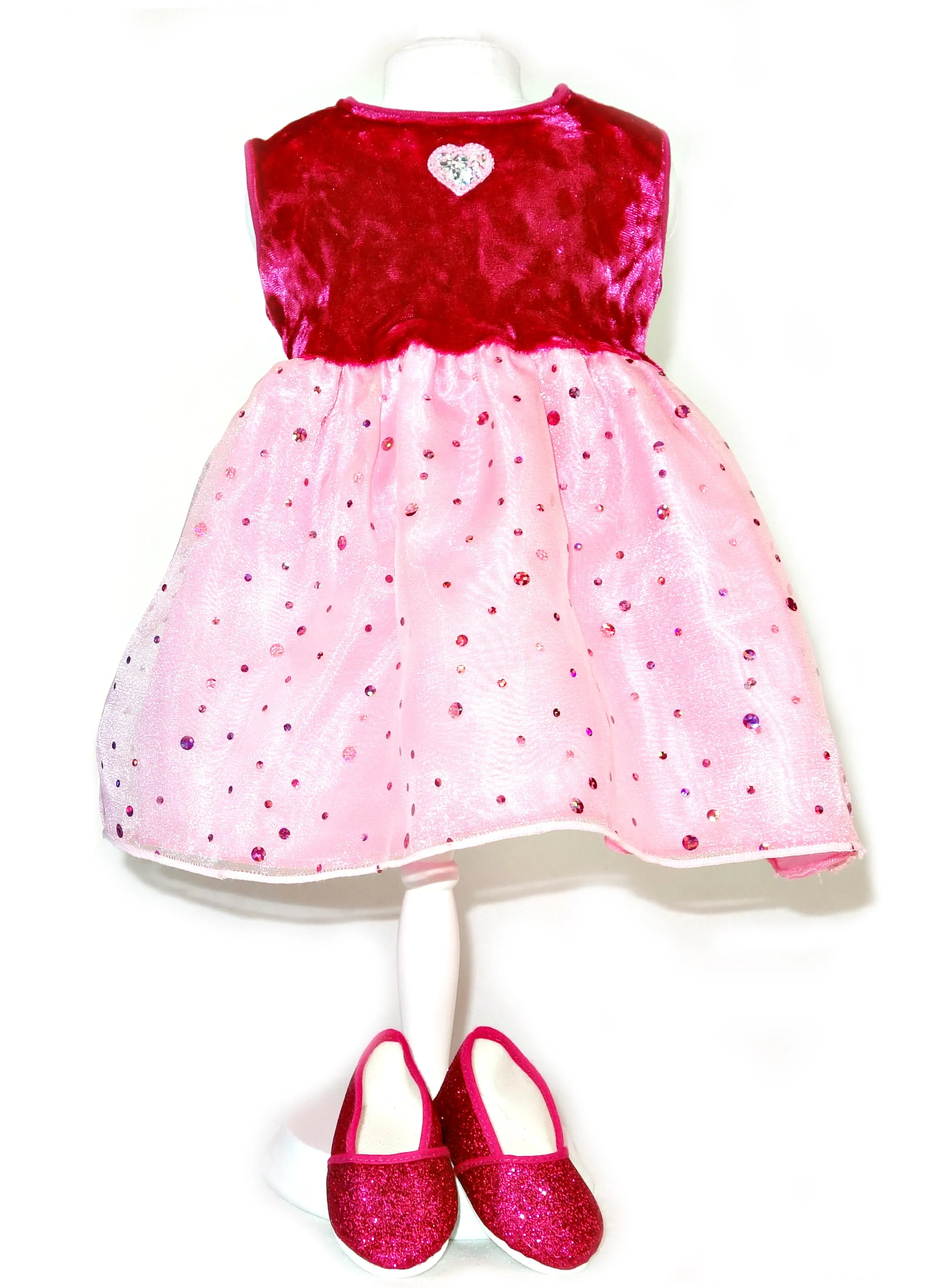 Doll Fairy Sparkle Dress