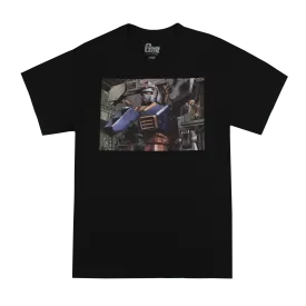 Earth Defense Gundam Pit Crew Black Tee