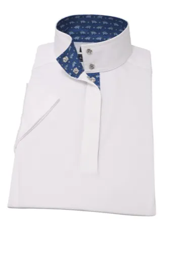 ESSEX LADIES SHORT SLEEVE SHOW SHIRT