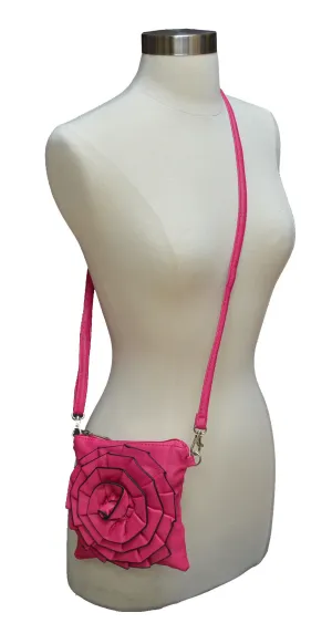 Flower Design Cross body Handbag 122 959