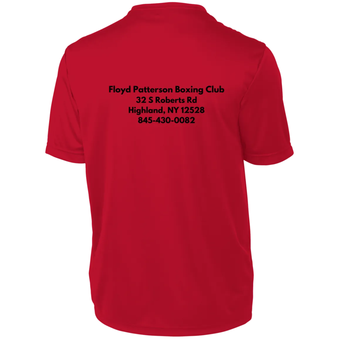 Floyd Patterson Boxing ClubYouth Moisture-Wicking Tee