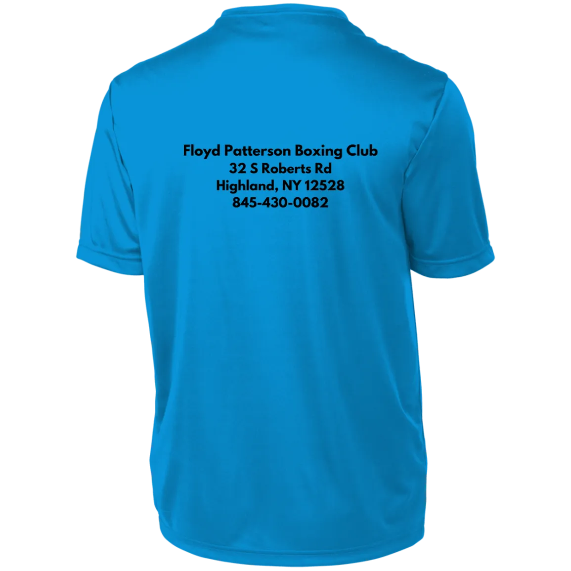 Floyd Patterson Boxing ClubYouth Moisture-Wicking Tee