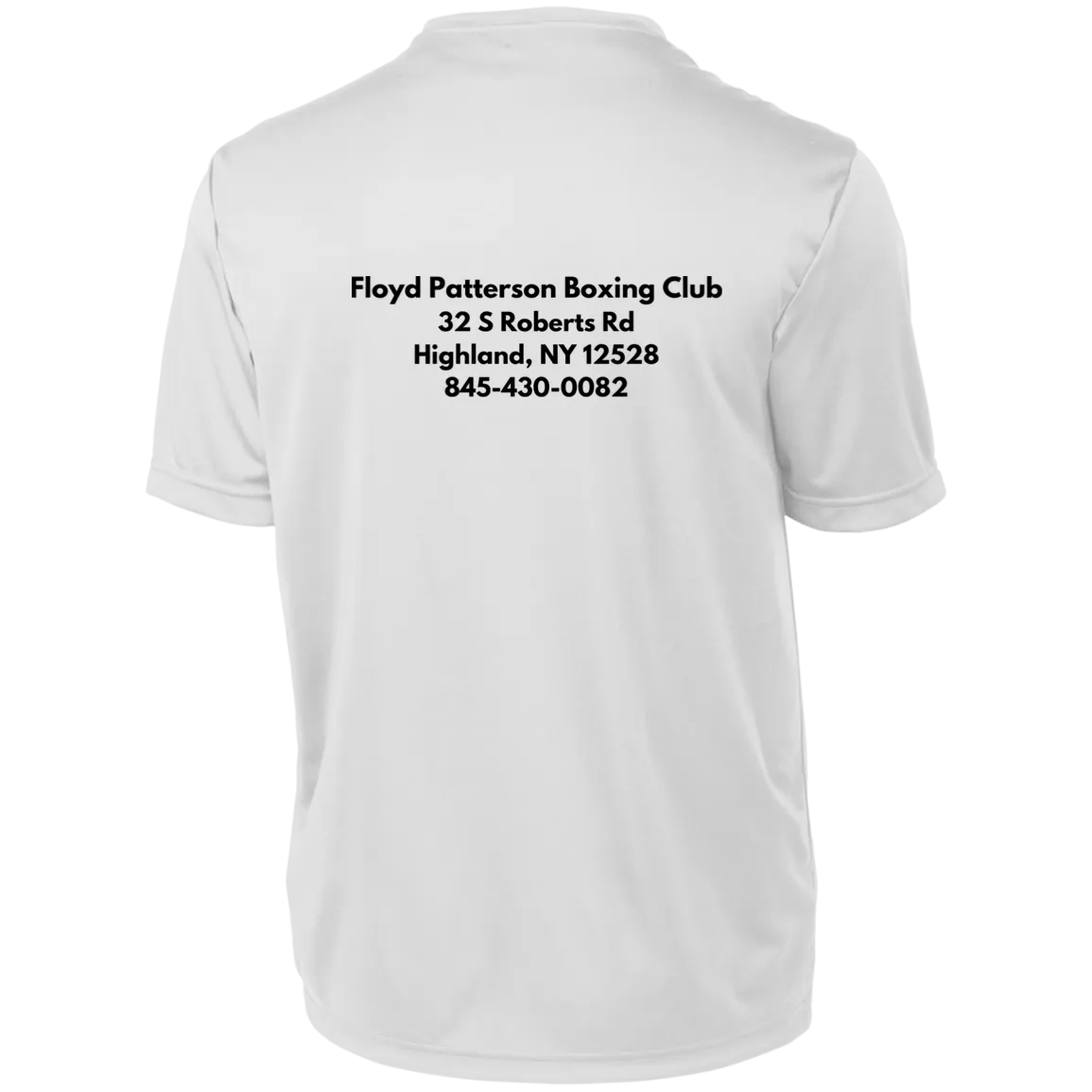 Floyd Patterson Boxing ClubYouth Moisture-Wicking Tee