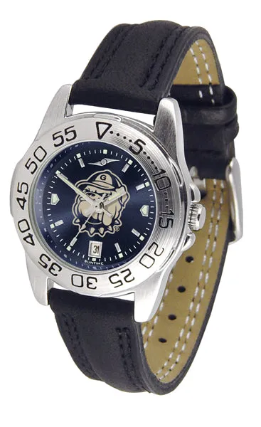 Georgetown Sport Leather Ladies Watch - AnoChrome