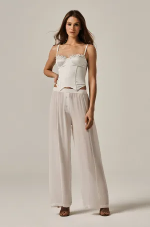 GEORGETTE BOXER PANT