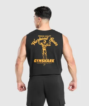 Gymshark Workout Gear Tank - Black