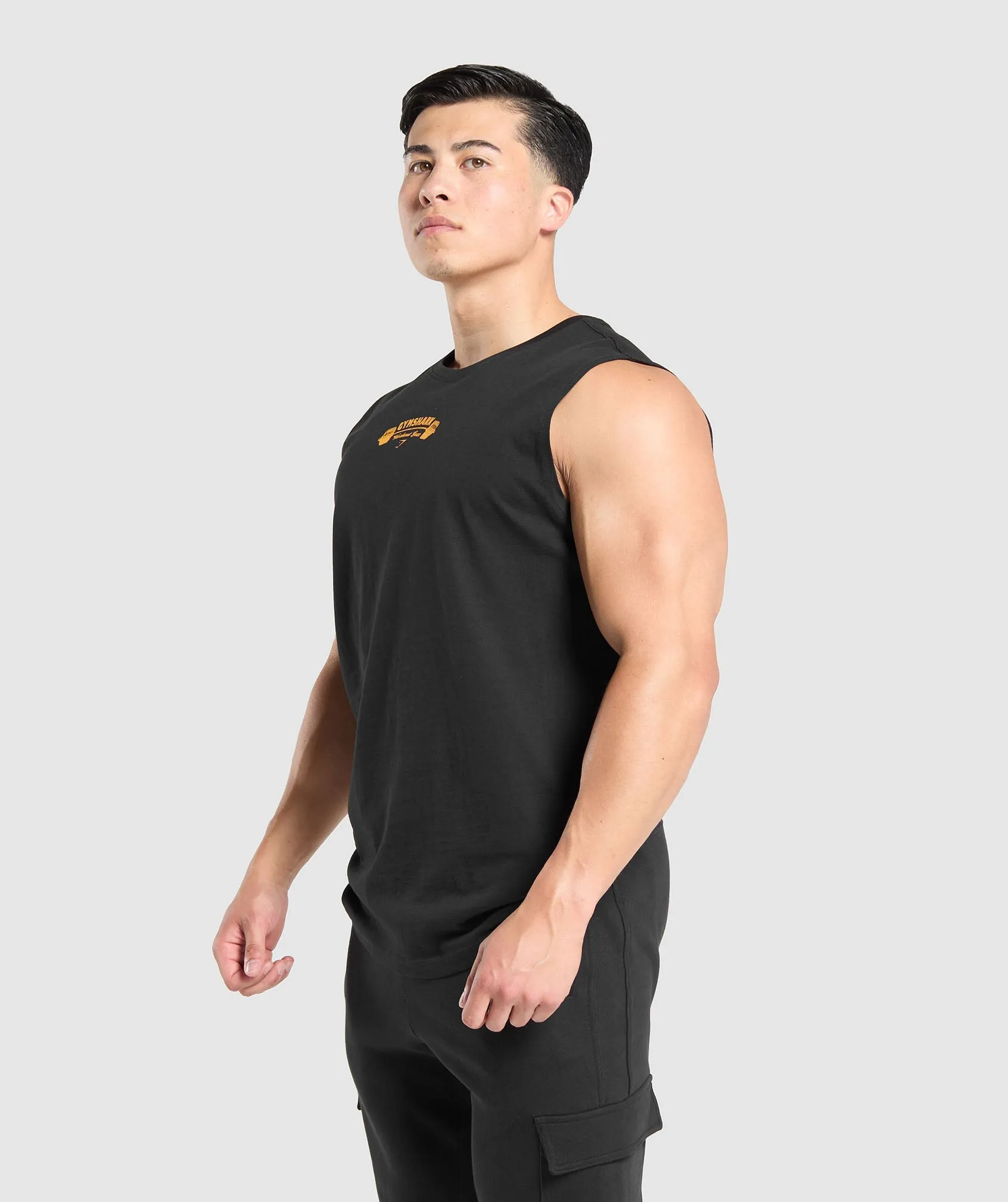 Gymshark Workout Gear Tank - Black