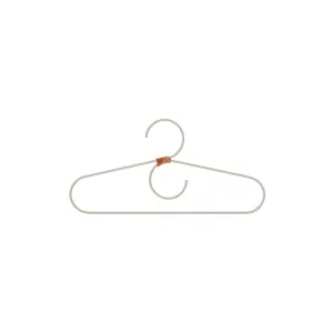 Hanger for kids - Tiny Fuku - 2 Pcs/Pack - Clay