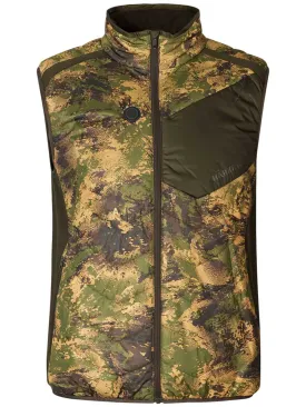 HARKILA Heat Control Camo Waistcoat - Mens Vest - AXIS MSP Forest