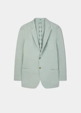 Heymouth Men's Cotton Blazer In Sage