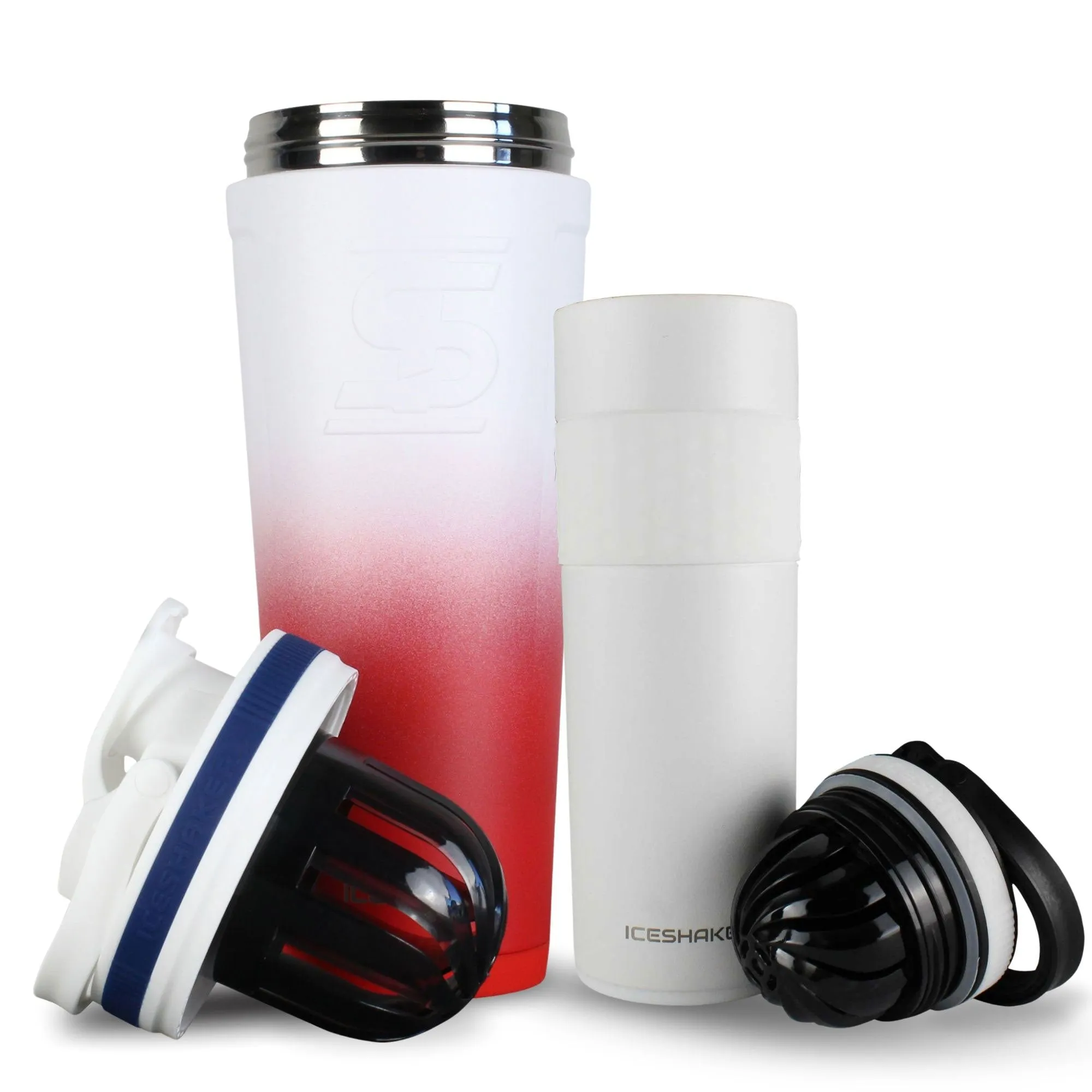 His & Her Protein Shaker Bottle Bundle