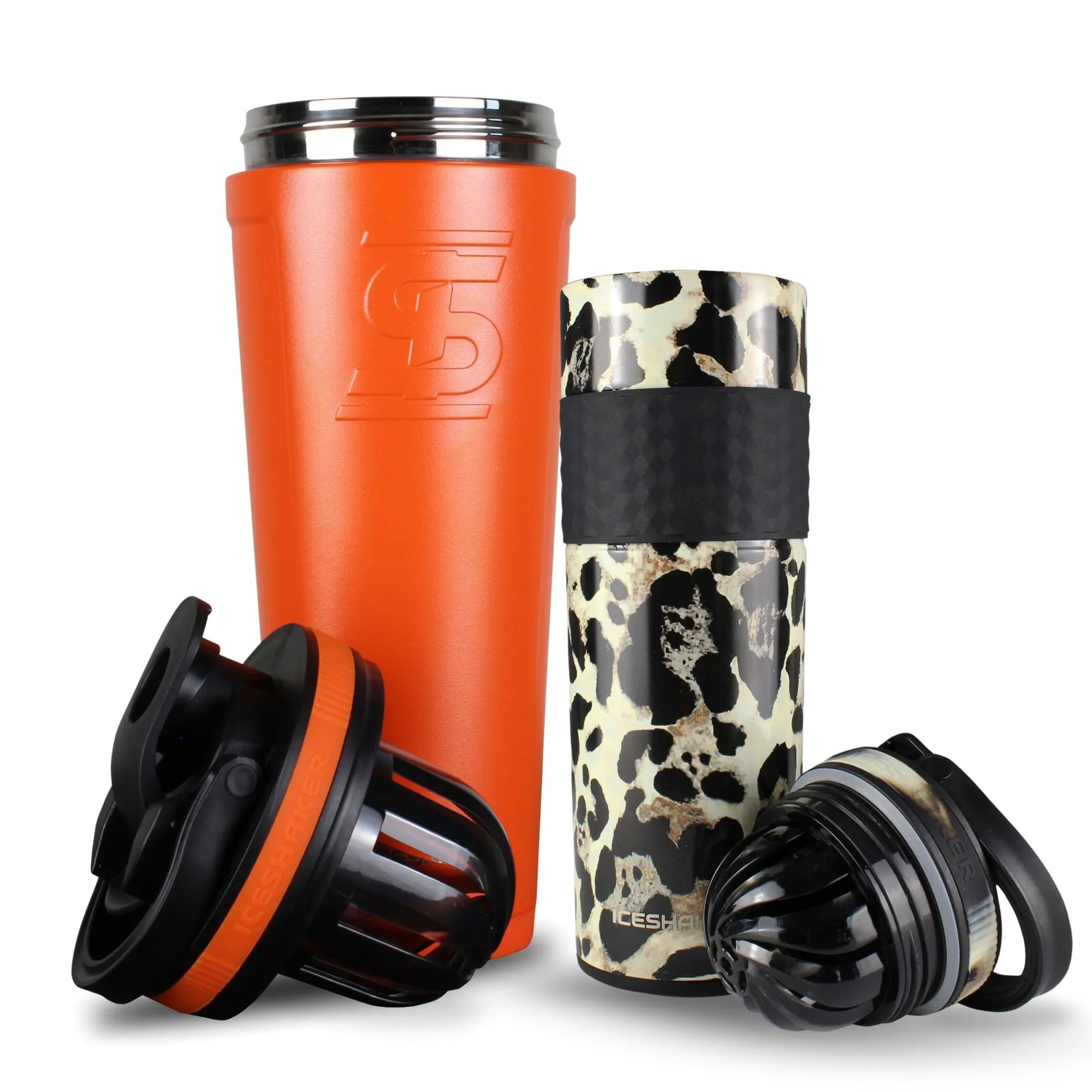 His & Her Protein Shaker Bottle Bundle