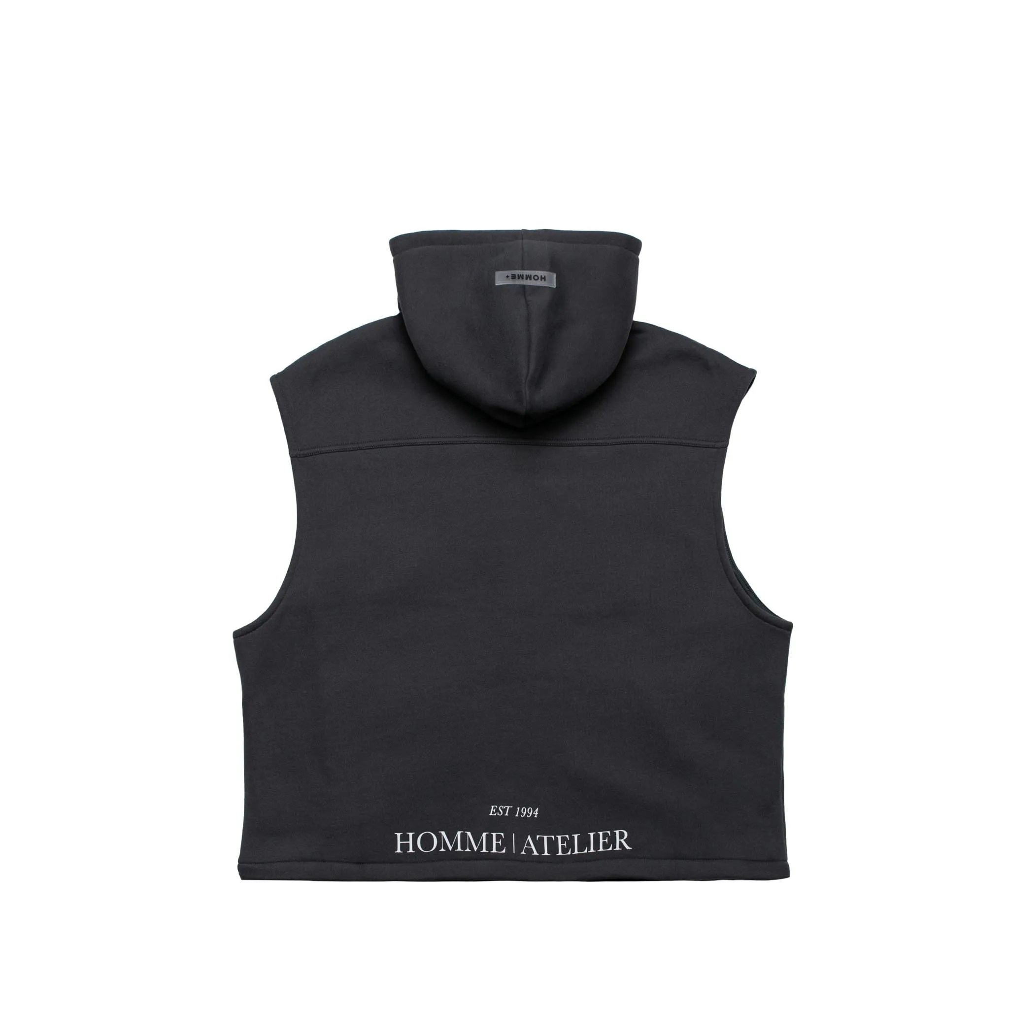 Hooded Fleece Vest