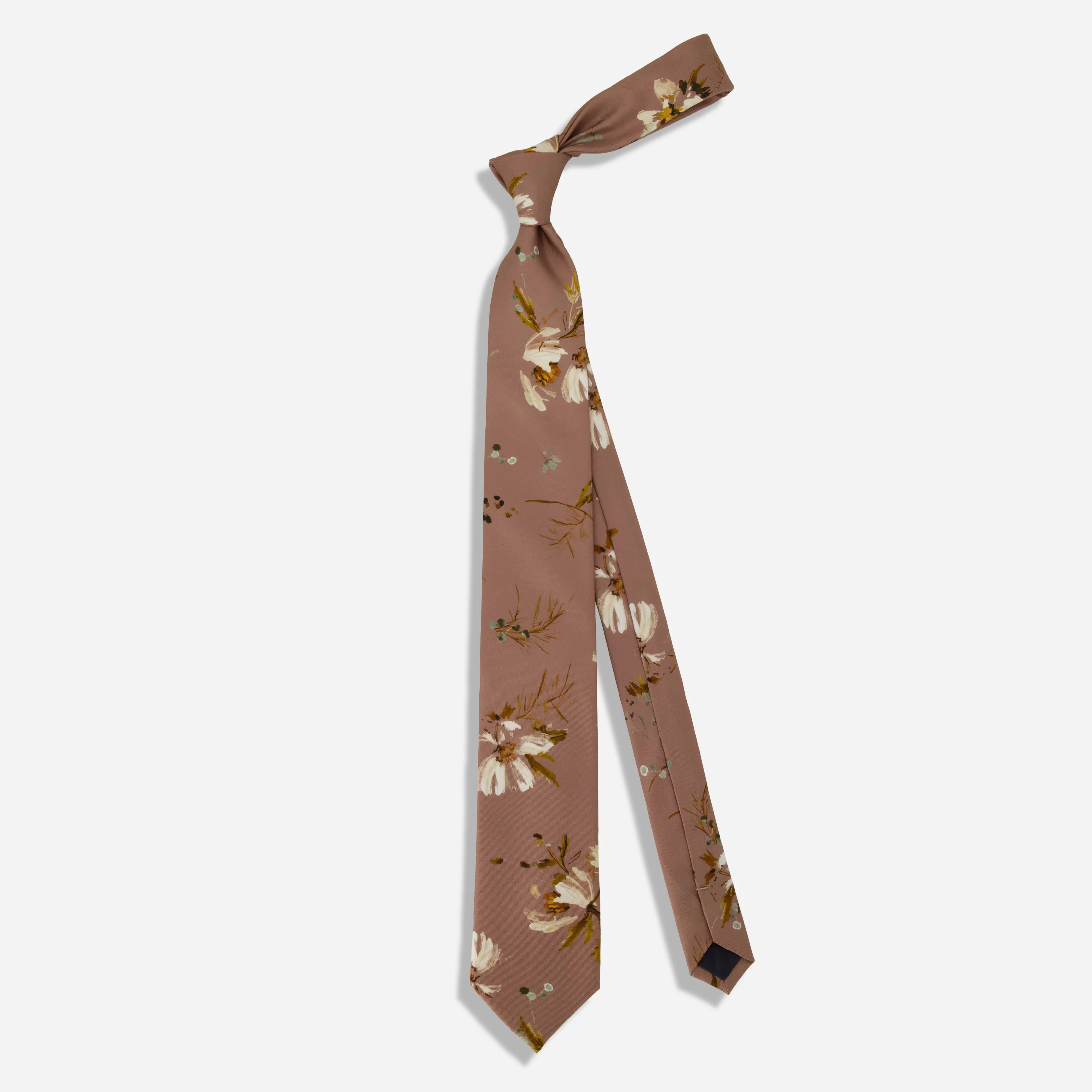 Kelly Ventura x Tie Bar Cosmos Mauve Tie