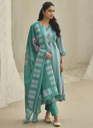 Kilory Unstitched Cotton Salwar Suit Dress Material for Women