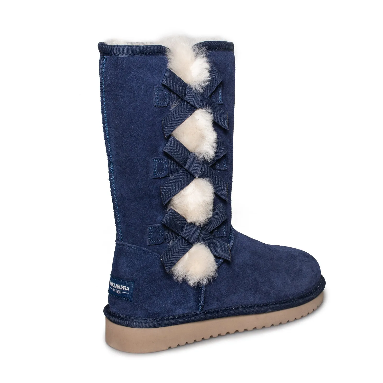 Koolaburra By UGG Victoria Tall Insignia Blue Boots - Women's