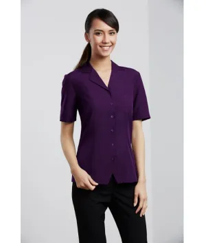 Ladies Plain Oasis Overblouse Shirt