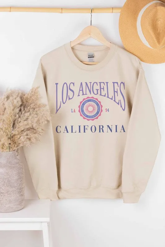 LOS ANGELES CALIFORNIA GRAPHIC SWEATSHIRT // 6 COLORS