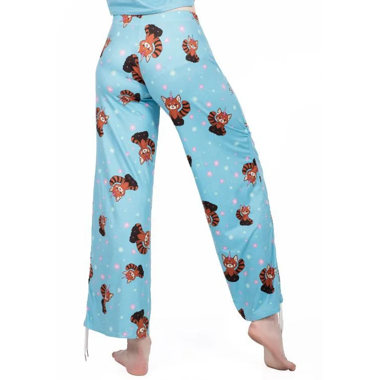 Loungewear Red Pandacorn (UK Size 8-14)