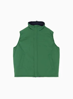 MIL CORDURA Puffer Vest Green