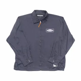 Neighborhood Zip Work Jacket (Charcoal)