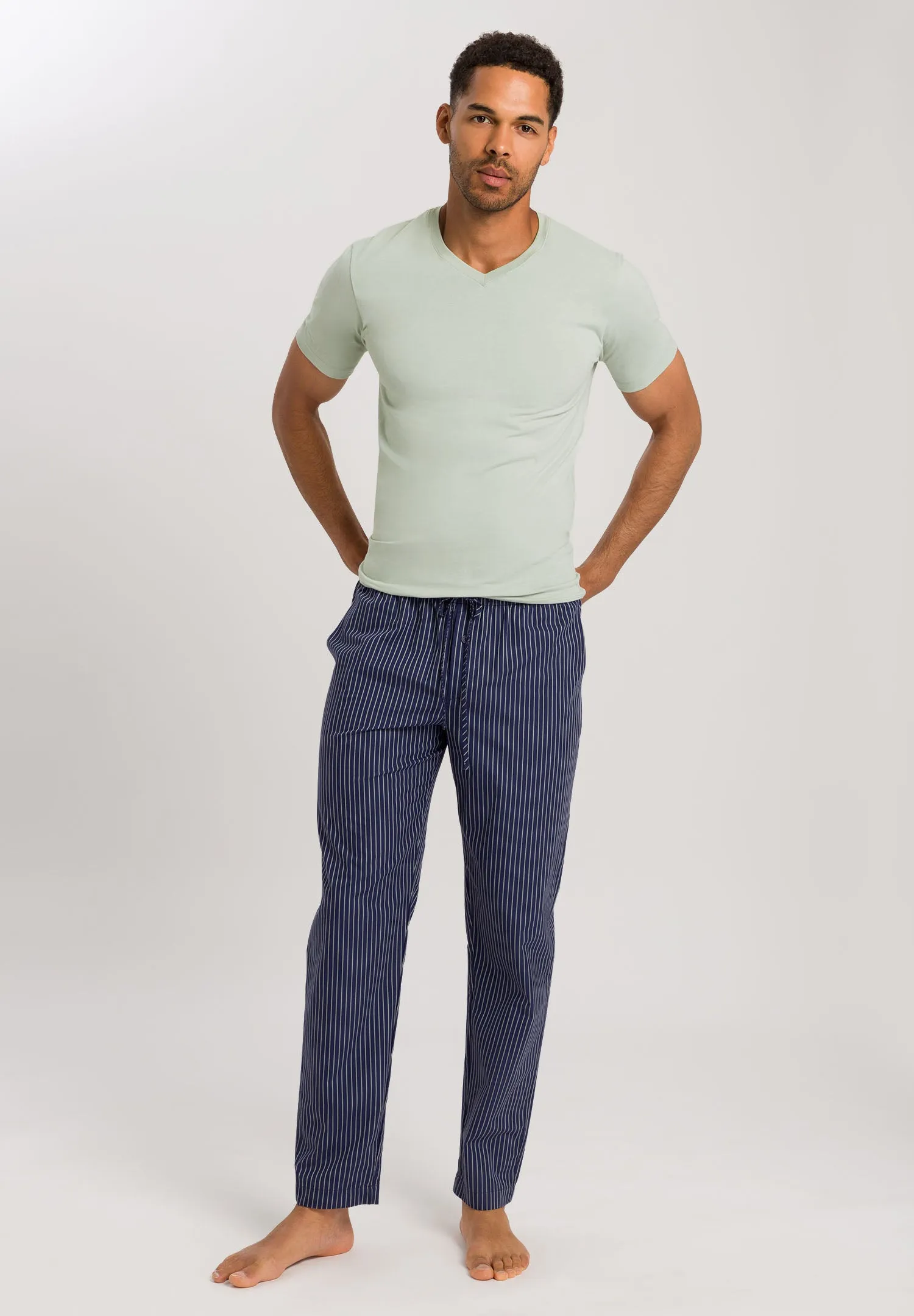 Night And Day Pants Woven | Pure Stripe 75114-2877