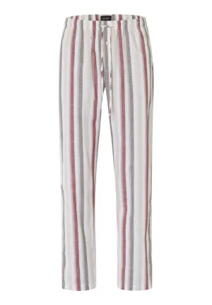 Night And Day Pants Woven | Russet Beige Stripe 75114-2876